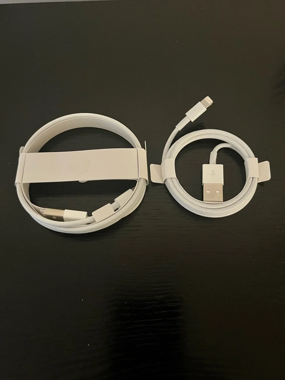 Apple Lightning to USB Charging Cables